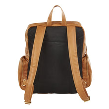 Load image into Gallery viewer, Leather Burlington Backpack