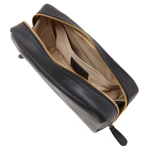 Load image into Gallery viewer, Leather Everyday Tech & Travel Pouch