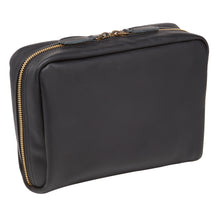 Load image into Gallery viewer, Leather Everyday Tech & Travel Pouch