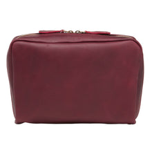 Load image into Gallery viewer, Leather Everyday Tech & Travel Pouch