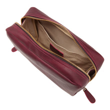 Load image into Gallery viewer, Leather Everyday Tech & Travel Pouch