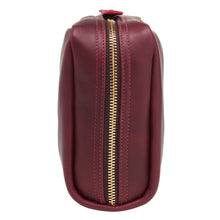 Load image into Gallery viewer, Leather Everyday Tech & Travel Pouch