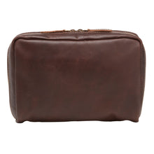 Load image into Gallery viewer, Leather Everyday Tech & Travel Pouch