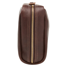 Load image into Gallery viewer, Leather Everyday Tech & Travel Pouch