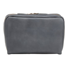Load image into Gallery viewer, Leather Everyday Tech & Travel Pouch