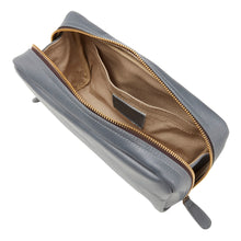 Load image into Gallery viewer, Leather Everyday Tech & Travel Pouch