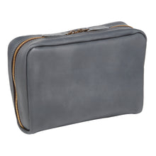 Load image into Gallery viewer, Leather Everyday Tech & Travel Pouch