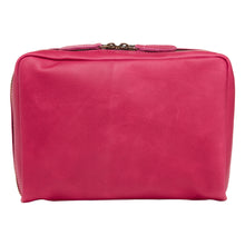 Load image into Gallery viewer, Leather Everyday Tech & Travel Pouch