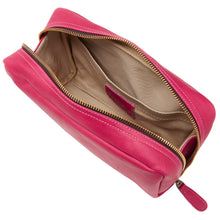 Load image into Gallery viewer, Leather Everyday Tech & Travel Pouch