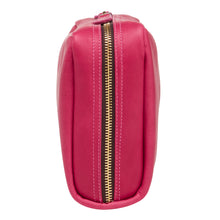 Load image into Gallery viewer, Leather Everyday Tech & Travel Pouch