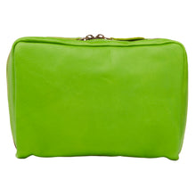 Load image into Gallery viewer, Leather Everyday Tech & Travel Pouch