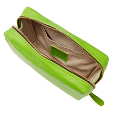 Load image into Gallery viewer, Leather Everyday Tech & Travel Pouch