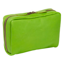 Load image into Gallery viewer, Leather Everyday Tech & Travel Pouch