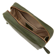 Load image into Gallery viewer, Leather Everyday Tech & Travel Pouch