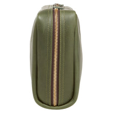 Load image into Gallery viewer, Leather Everyday Tech & Travel Pouch