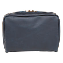 Load image into Gallery viewer, Leather Everyday Tech & Travel Pouch