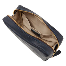 Load image into Gallery viewer, Leather Everyday Tech & Travel Pouch