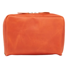 Load image into Gallery viewer, Leather Everyday Tech & Travel Pouch