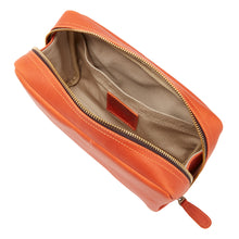 Load image into Gallery viewer, Leather Everyday Tech & Travel Pouch