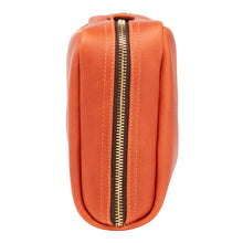 Load image into Gallery viewer, Leather Everyday Tech & Travel Pouch