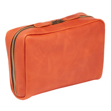 Load image into Gallery viewer, Leather Everyday Tech & Travel Pouch