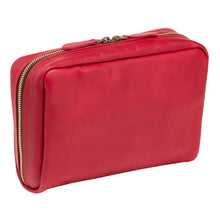 Load image into Gallery viewer, Leather Everyday Tech & Travel Pouch