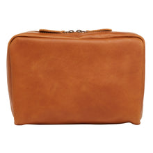 Load image into Gallery viewer, Leather Everyday Tech & Travel Pouch