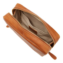 Load image into Gallery viewer, Leather Everyday Tech & Travel Pouch