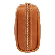 Load image into Gallery viewer, Leather Everyday Tech & Travel Pouch