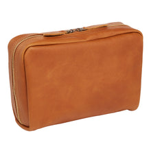 Load image into Gallery viewer, Leather Everyday Tech & Travel Pouch