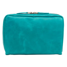 Load image into Gallery viewer, Leather Everyday Tech & Travel Pouch