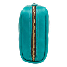 Load image into Gallery viewer, Leather Everyday Tech & Travel Pouch