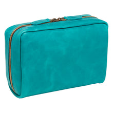 Load image into Gallery viewer, Leather Everyday Tech & Travel Pouch