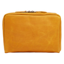 Load image into Gallery viewer, Leather Everyday Tech & Travel Pouch