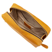 Load image into Gallery viewer, Leather Everyday Tech & Travel Pouch