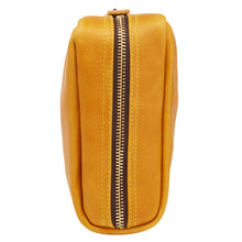 Load image into Gallery viewer, Leather Everyday Tech & Travel Pouch