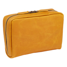 Load image into Gallery viewer, Leather Everyday Tech & Travel Pouch