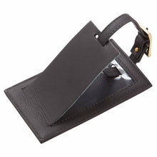 Load image into Gallery viewer, Sonoma Jetsetter Leather Luggage Tag