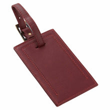 Load image into Gallery viewer, Sonoma Jetsetter Leather Luggage Tag