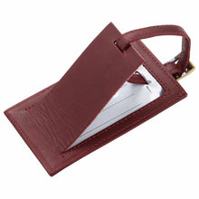 Load image into Gallery viewer, Sonoma Jetsetter Leather Luggage Tag