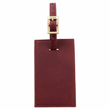 Load image into Gallery viewer, Sonoma Jetsetter Leather Luggage Tag