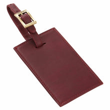 Load image into Gallery viewer, Sonoma Jetsetter Leather Luggage Tag