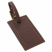 Load image into Gallery viewer, Sonoma Jetsetter Leather Luggage Tag