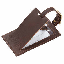 Load image into Gallery viewer, Sonoma Jetsetter Leather Luggage Tag