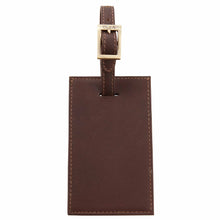 Load image into Gallery viewer, Sonoma Jetsetter Leather Luggage Tag
