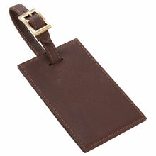 Load image into Gallery viewer, Sonoma Jetsetter Leather Luggage Tag