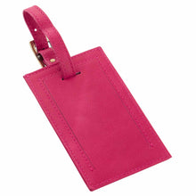 Load image into Gallery viewer, Sonoma Jetsetter Leather Luggage Tag