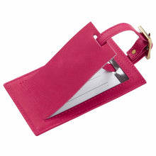 Load image into Gallery viewer, Sonoma Jetsetter Leather Luggage Tag
