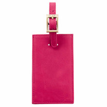 Load image into Gallery viewer, Sonoma Jetsetter Leather Luggage Tag