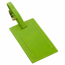 Load image into Gallery viewer, Sonoma Jetsetter Leather Luggage Tag